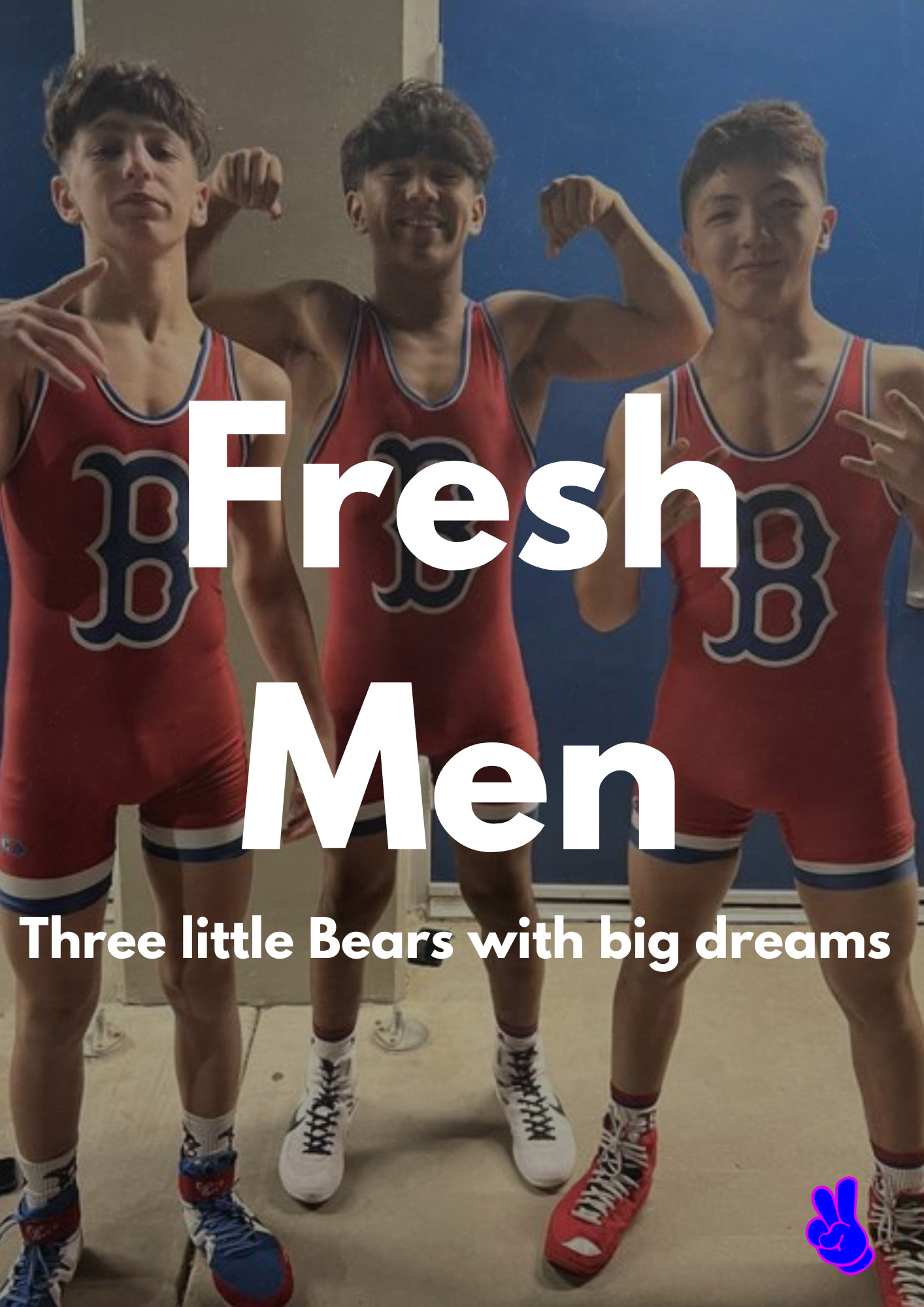 Fresh Men: Rocklin Zinkin, CJ Huerta, Joseph Toscano