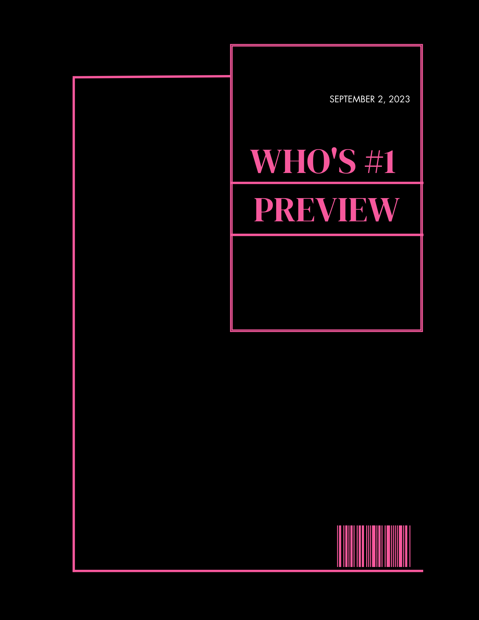 Who’s #1 Preview