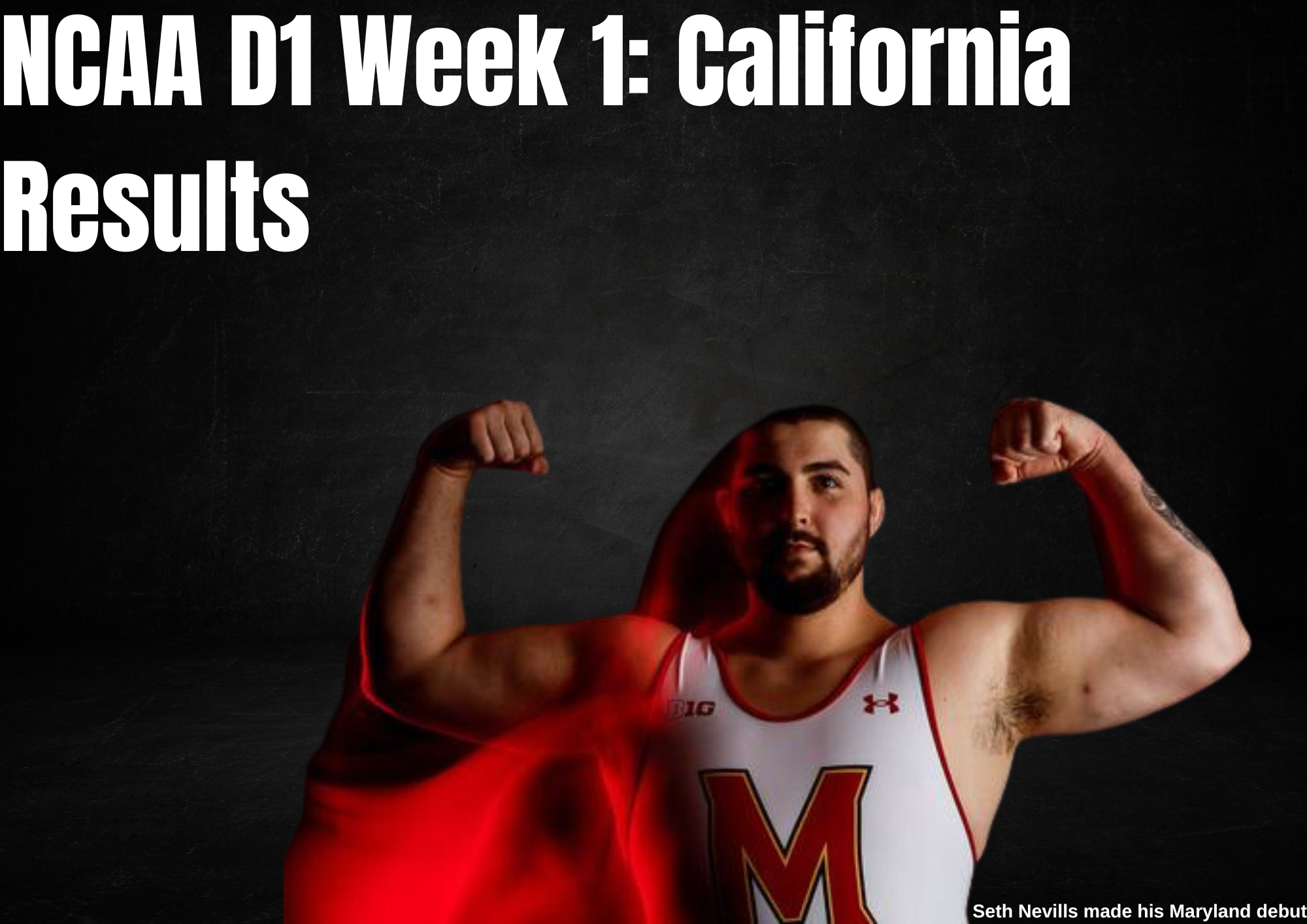 NCAA D1 Week 1: CA Results
