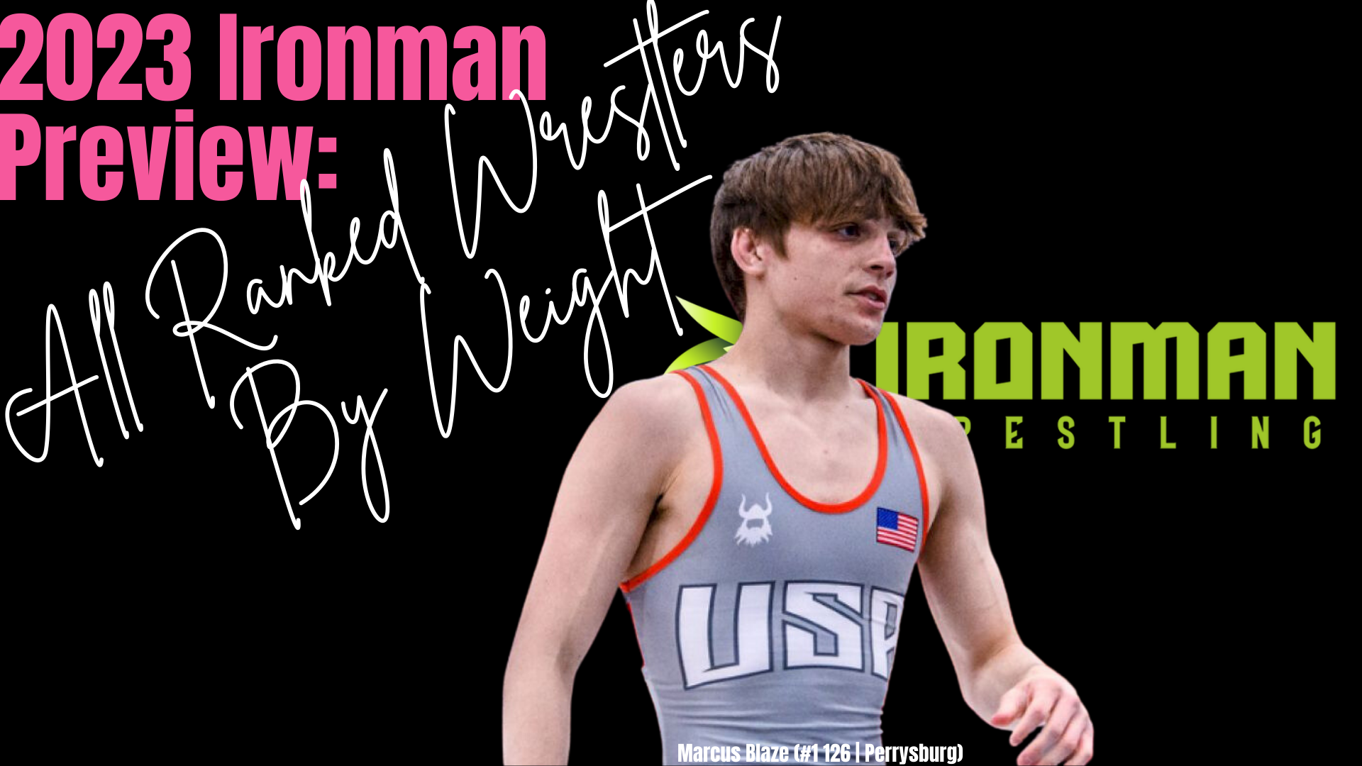 2023 Ironman Preview: Ranked Wrestlers By Weight