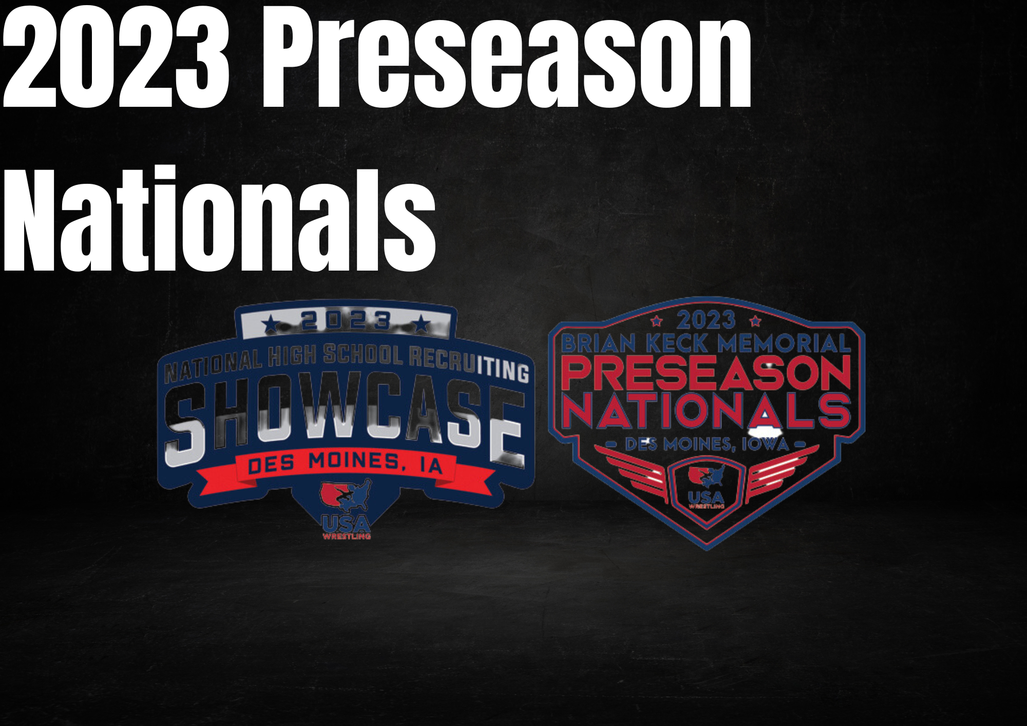 2023 Preseason Nationals: Notable Matches And Wrestlers