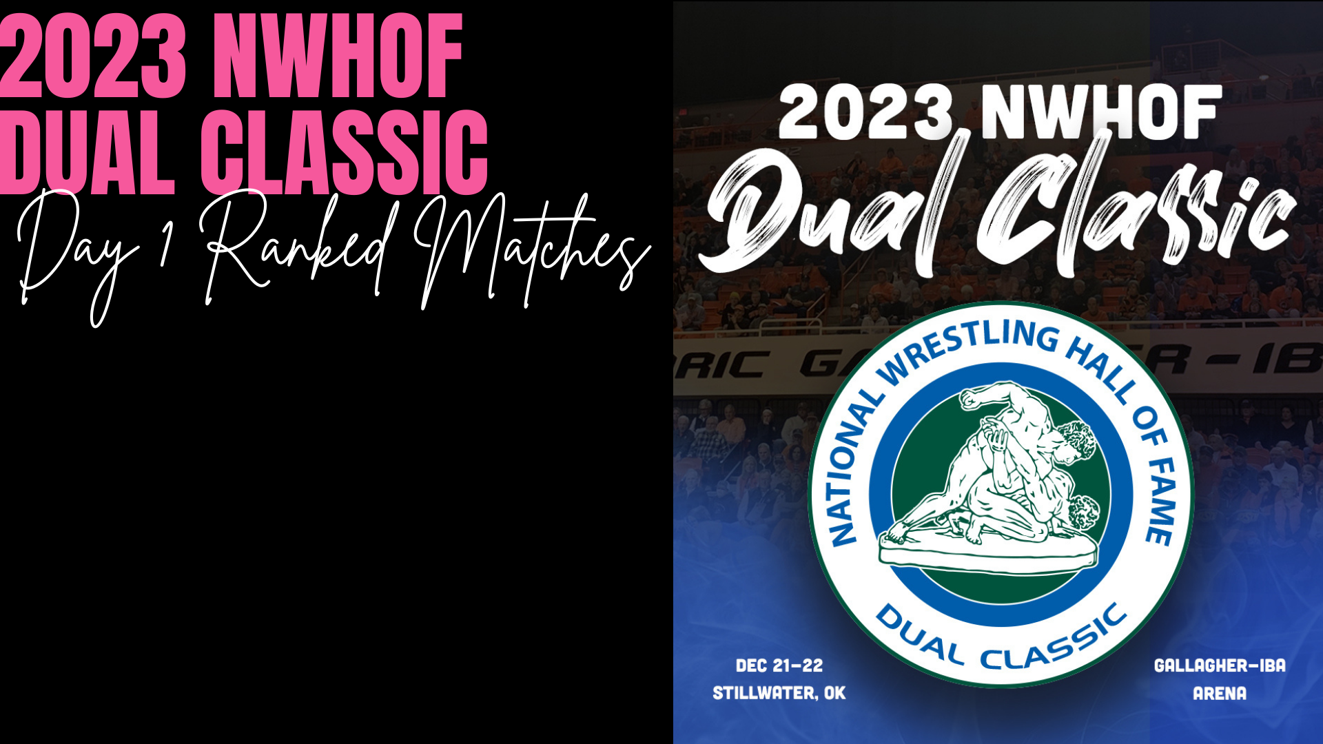 2023 NWHOF Dual Classic Day 1: Ranked Matches