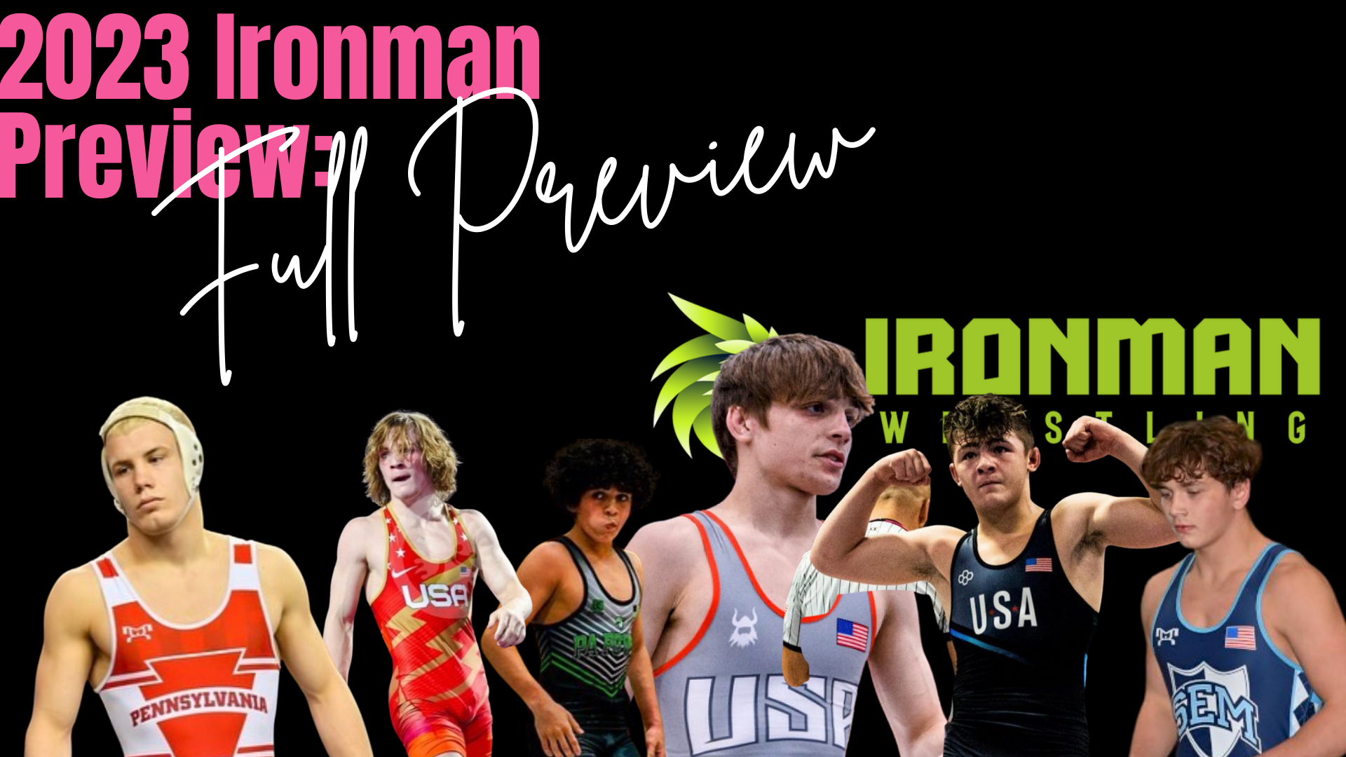 2023 Walsh Ironman Preview Weight By Weight TKDWN Media