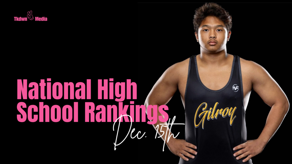 National High School Wrestling Rankings: FREESTYLE VOL. 2 AFTER US OPEN ...