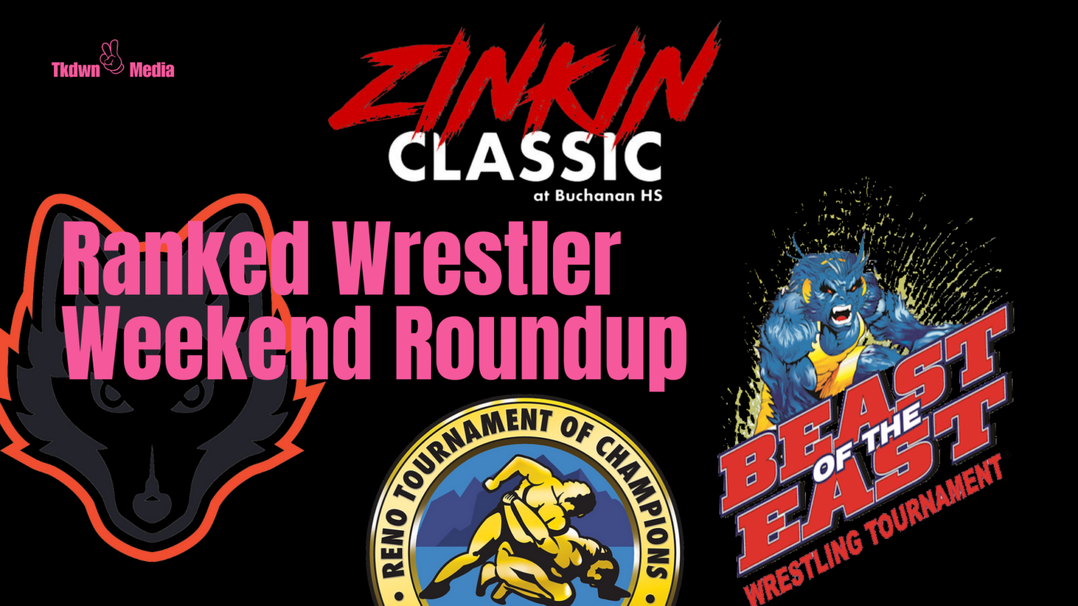 National High School Ranked Wrestler Weekend Roundup 12/15 - TKDWN Media