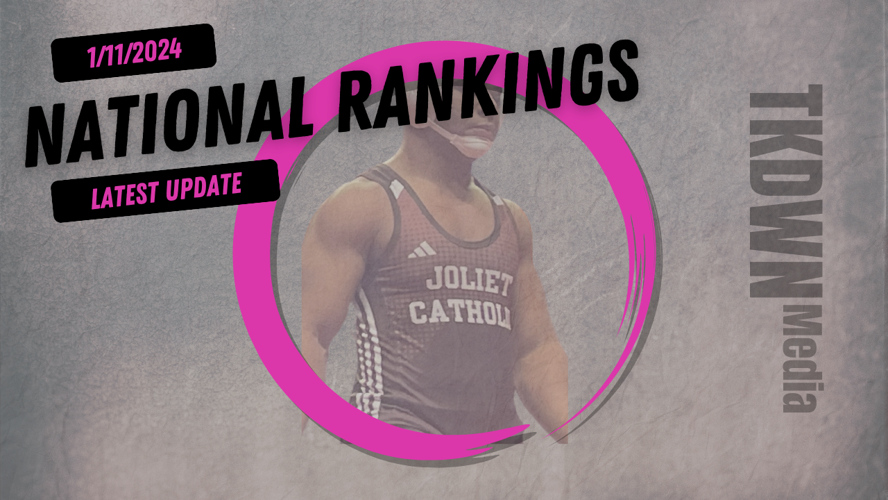 National High School Wrestling Rankings: January 11, 2024