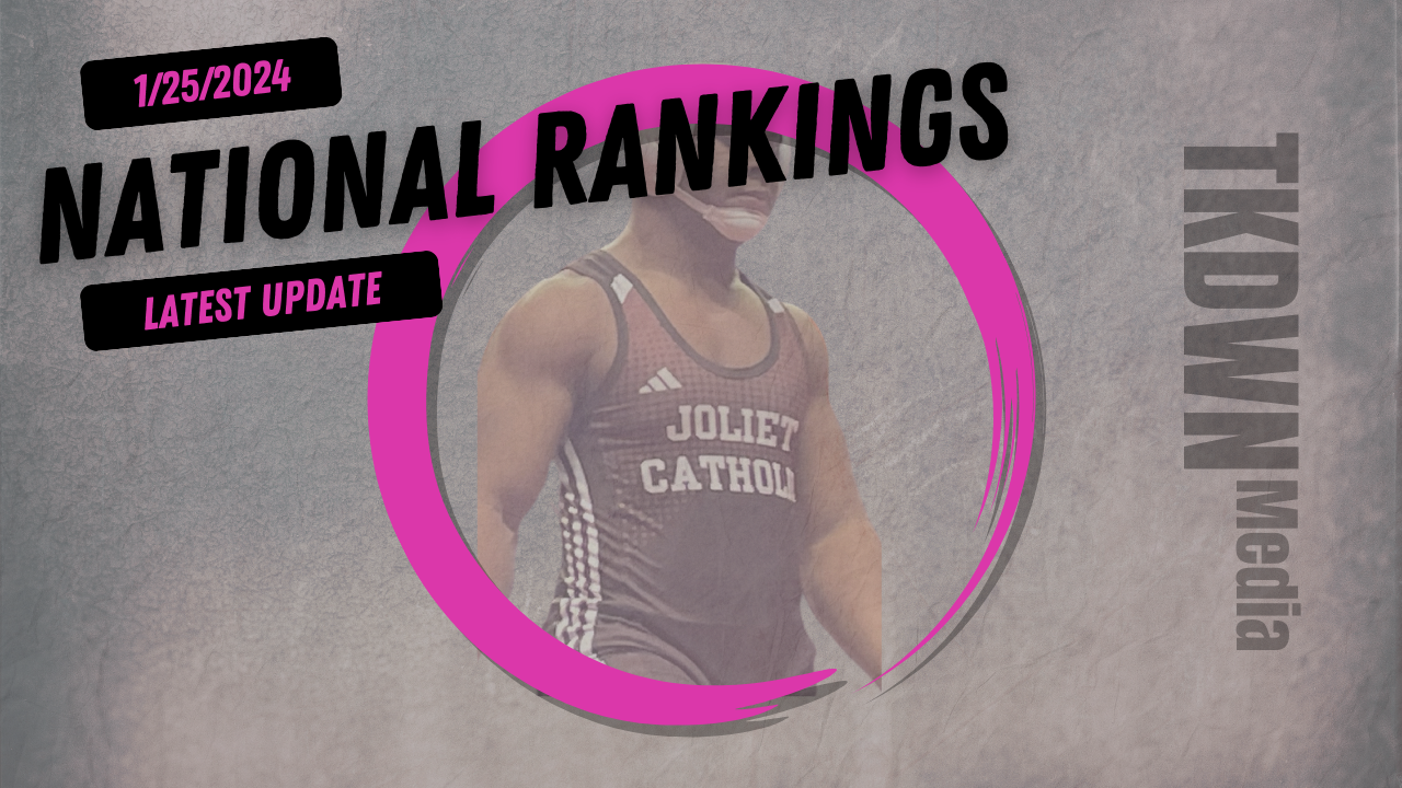 National High School Wrestling Rankings: January 25, 2024