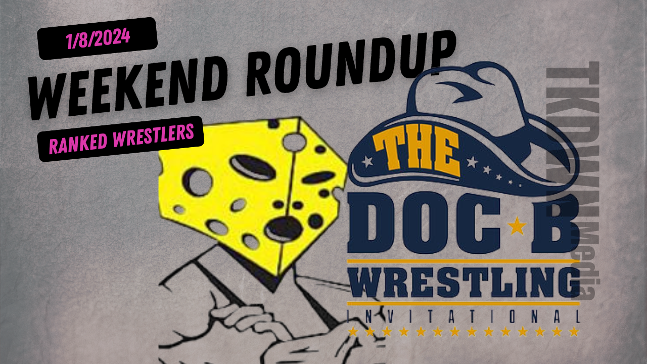 National High School Ranked Wrestler Weekend Roundup 1/8