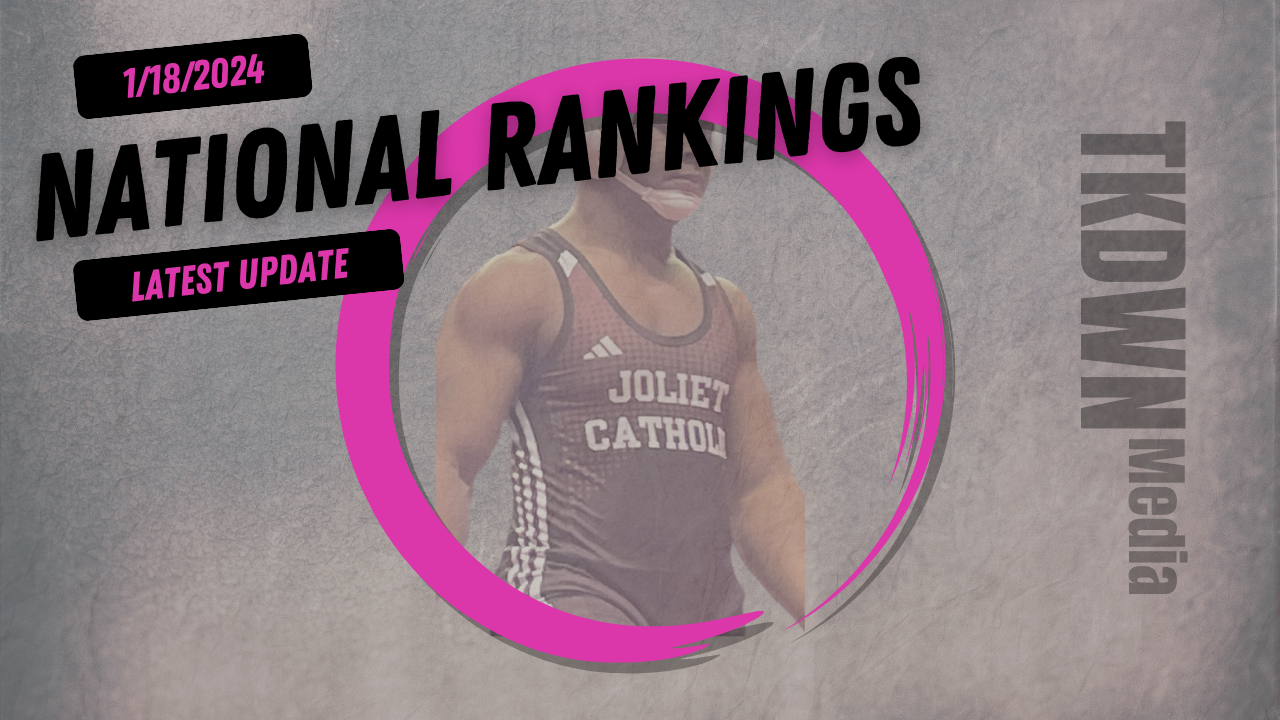 National High School Wrestling Rankings: January 18, 2024