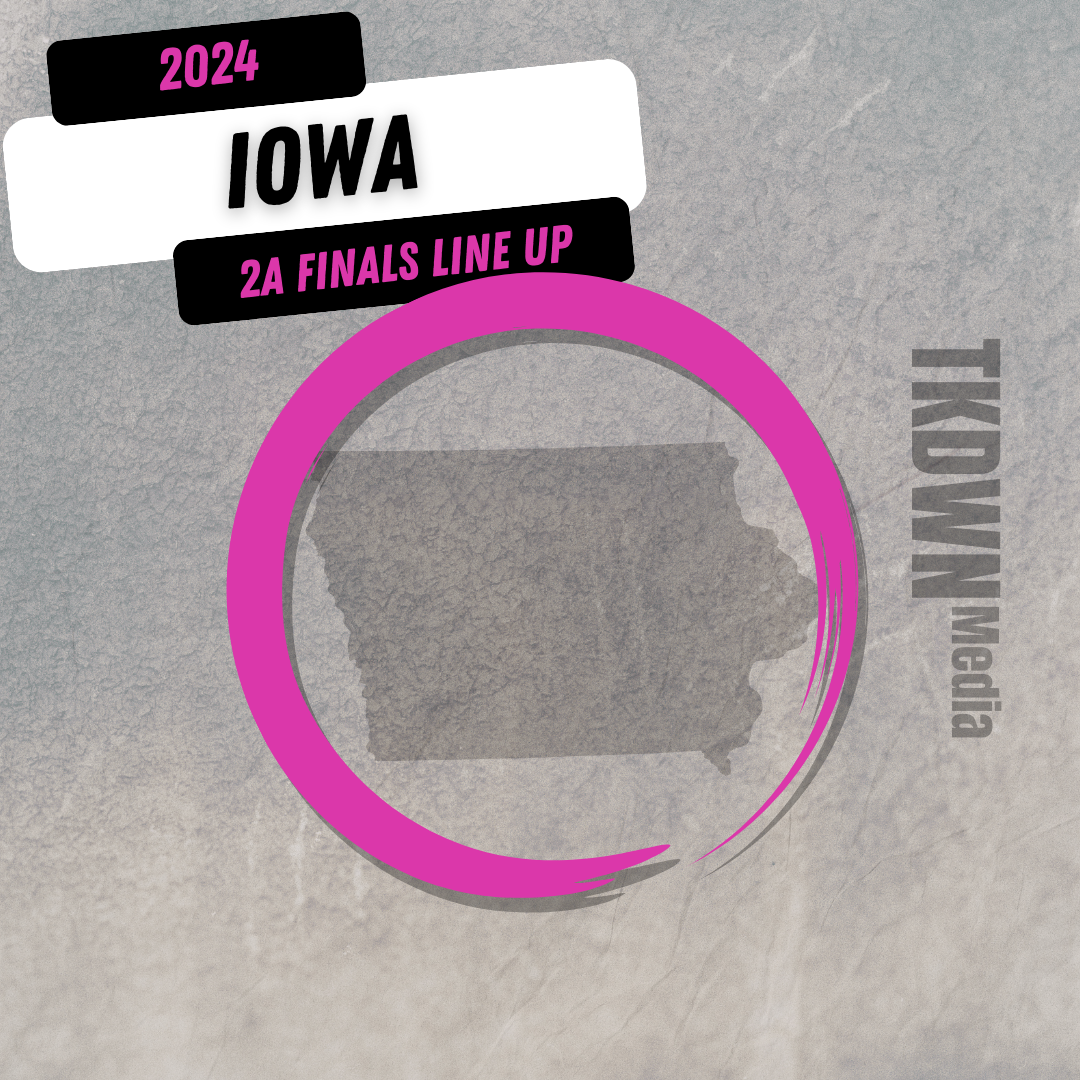 Iowa State Wrestling Finals: 2A Finals Line Up