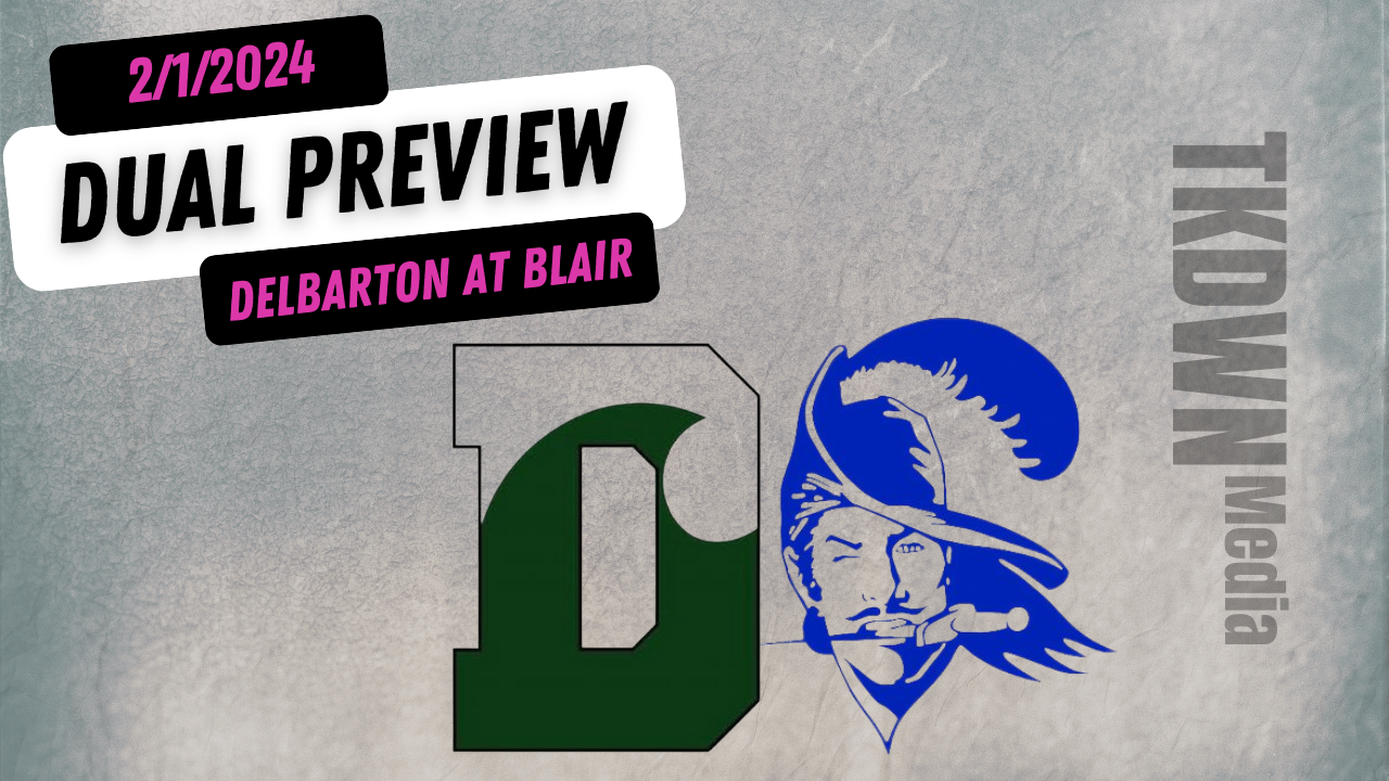 Delbarton at Blair Dual Preview – Feb. 1, 2024