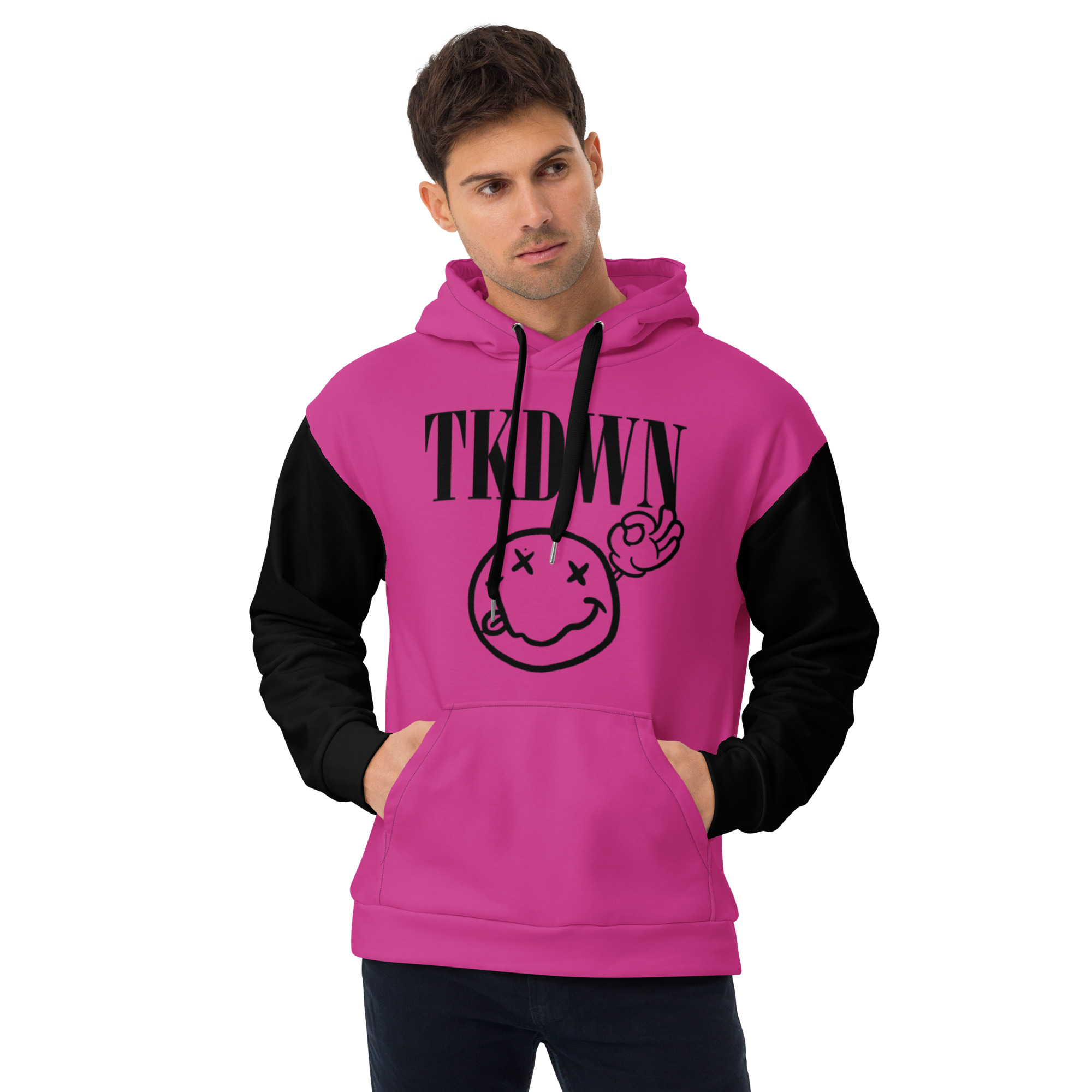 Two Tone College 3 Unisex Hoodie