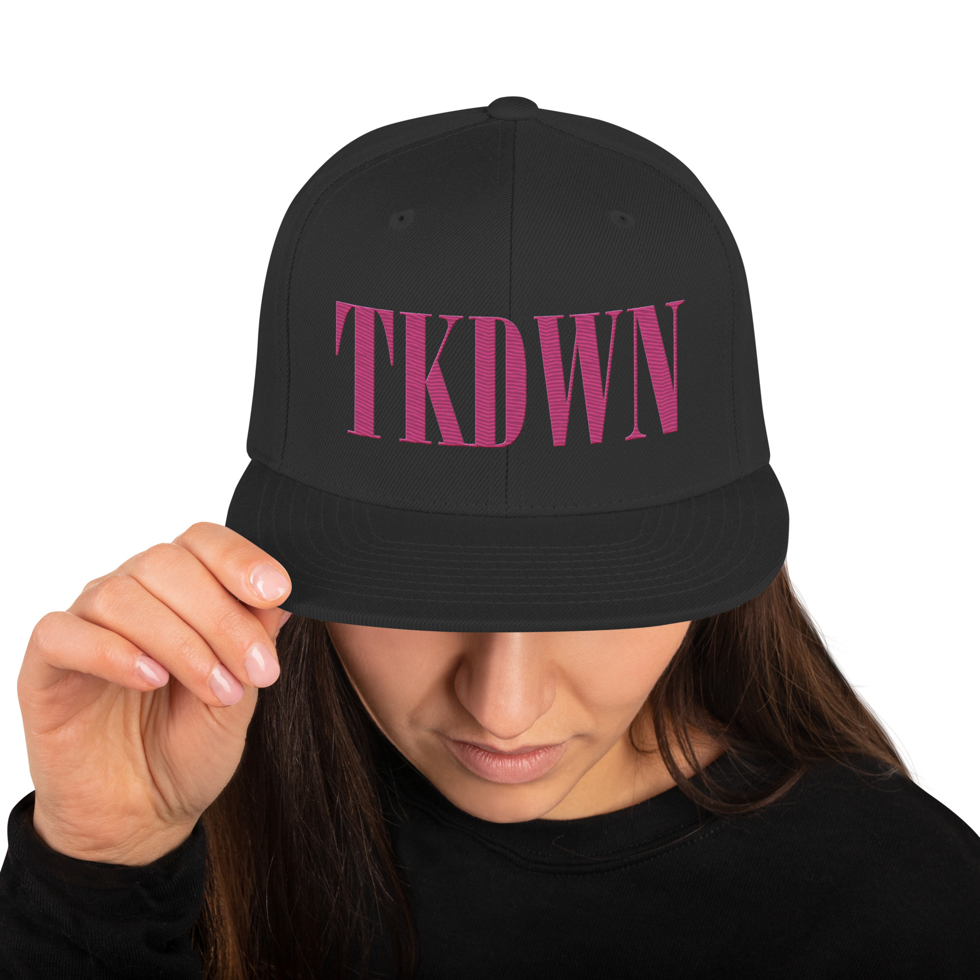 TKDWN Snapback Hat