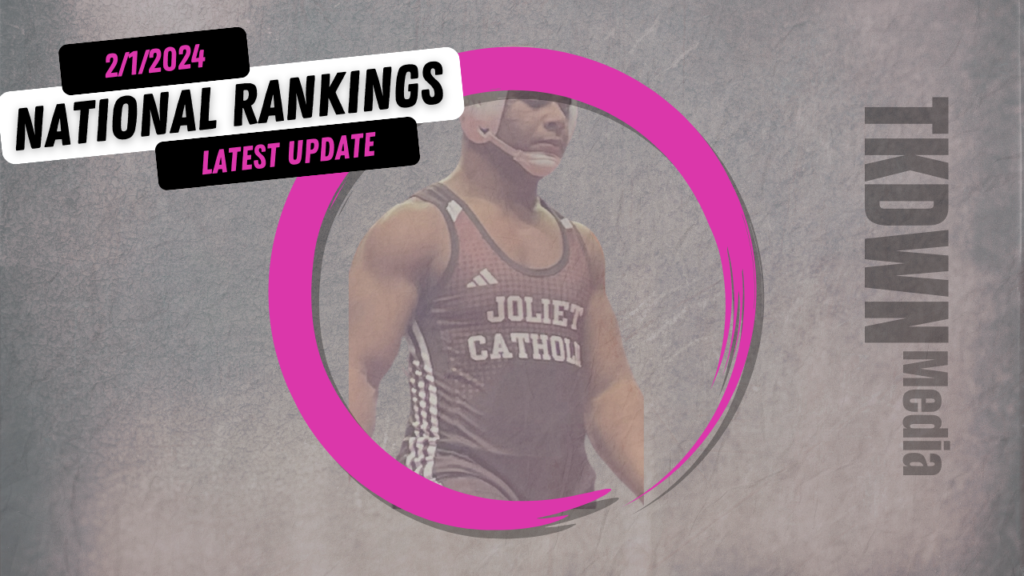 National High School Wrestling Rankings: FREESTYLE VOL. 3 AFTER ...