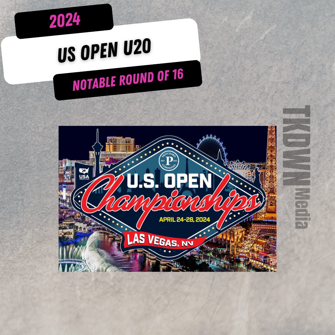 2024 U20 US Open Notable Round of 16 Matches