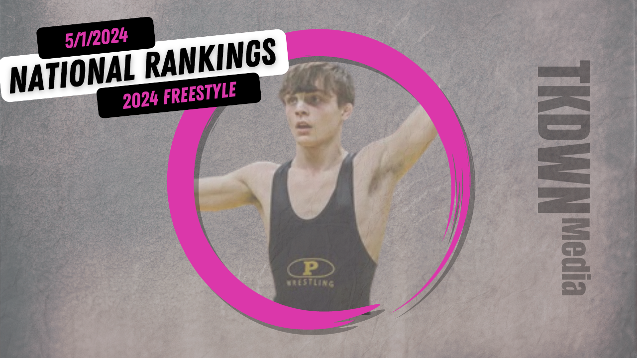 National High School Wrestling Rankings: FREESTYLE VOL. 2 AFTER US OPEN