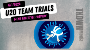 USAW logo, world team trials